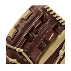 2021 Wilson A2000 1799 12.75" Outfield Baseball Glove: WBW1000941275 -EASTON Shop WBW100094 4 A2000 OF 1799 1275 Blonde Walnut.png.cq5dam.web .1200.1200