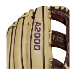 2021 Wilson A2000 1799 12.75" Outfield Baseball Glove: WBW1000941275 -EASTON Shop WBW100094 5 A2000 OF 1799 1275 Blonde Walnut.png.cq5dam.web .1200.1200