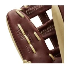 2021 Wilson A2000 1799 12.75" Outfield Baseball Glove: WBW1000941275 -EASTON Shop WBW100094 6 A2000 OF 1799 1275 Blonde Walnut.png.cq5dam.web .1200.1200