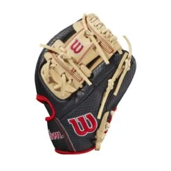 2021 Wilson A2000 PF88SS Pedroia Fit 11.25" Infield Baseball Glove: WTA20RB20PF88SS -EASTON Shop WBW100107 2 A2000 IF PF88SS 1125 BlackSnakeSS Blonde Red.png.cq5dam.web .1200.1200