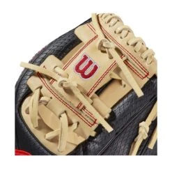 2021 Wilson A2000 PF88SS Pedroia Fit 11.25" Infield Baseball Glove: WTA20RB20PF88SS -EASTON Shop WBW100107 4 A2000 IF PF88SS 1125 BlackSnakeSS Blonde Red.png.cq5dam.web .1200.1200