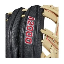 2021 Wilson A2000 PF88SS Pedroia Fit 11.25" Infield Baseball Glove: WTA20RB20PF88SS -EASTON Shop WBW100107 5 A2000 IF PF88SS 1125 BlackSnakeSS Blonde Red.png.cq5dam.web .1200.1200
