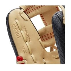 2021 Wilson A2000 PF88SS Pedroia Fit 11.25" Infield Baseball Glove: WTA20RB20PF88SS -EASTON Shop WBW100107 6 A2000 IF PF88SS 1125 BlackSnakeSS Blonde Red.png.cq5dam.web .1200.1200