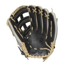 2021 Wilson A2000 1799SS 12.75" SuperSkin Outfield Baseball Glove: WBW1001121275 11 2021 Wilson A2000 1799SS 12.75" SuperSkin Outfield Baseball Glove: WBW1001121275 -EASTON Shop WBW100112 1 A2000 OF 1799SS 1275 Black GreySS Blonde.png.cq5dam.web .1200.1200