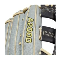 2021 Wilson A2000 1799SS 12.75" SuperSkin Outfield Baseball Glove: WBW1001121275 13 2021 Wilson A2000 1799SS 12.75" SuperSkin Outfield Baseball Glove: WBW1001121275 -EASTON Shop WBW100112 5 A2000 OF 1799SS 1275 Black GreySS Blonde.png.cq5dam.web .1200.1200