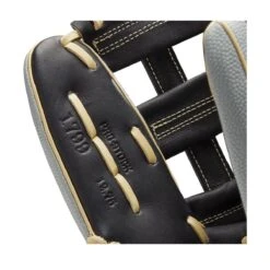 2021 Wilson A2000 1799SS 12.75" SuperSkin Outfield Baseball Glove: WBW1001121275 15 2021 Wilson A2000 1799SS 12.75" SuperSkin Outfield Baseball Glove: WBW1001121275 -EASTON Shop WBW100112 6 A2000 OF 1799SS 1275 Black GreySS Blonde.png.cq5dam.web .1200.1200