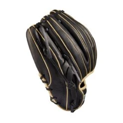 2022 Wilson A1000 DP15 11.5" Infield Baseball Glove: WTA10RB22DP15 -EASTON Shop WBW100132 3 A1000 DP15 IF 115 Blue Black Blonde.png.cq5dam.web .1200.1200