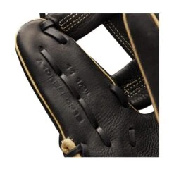 2022 Wilson A1000 DP15 11.5" Infield Baseball Glove: WTA10RB22DP15 -EASTON Shop WBW100132 6 A1000 DP15 IF 115 Blue Black Blonde.png.cq5dam.web .1200.1200