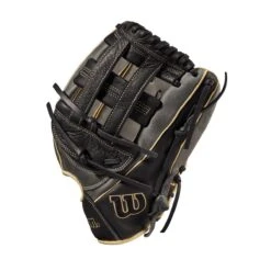 2022 Wilson A1000 1750 12.5" Outfield Baseball Glove: WTA10RB221750 -EASTON Shop WBW100138 2 A1000 1750 OF 125 Grey Blonde Black.png.cq5dam.web .1200.1200