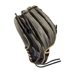 2022 Wilson A1000 1750 12.5" Outfield Baseball Glove: WTA10RB221750 -EASTON Shop WBW100138 3 A1000 1750 OF 125 Grey Blonde Black.png.cq5dam.web .1200.1200