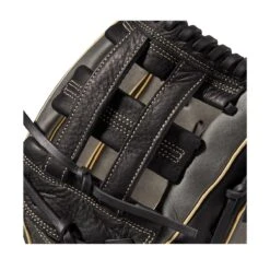 2022 Wilson A1000 1750 12.5" Outfield Baseball Glove: WTA10RB221750 -EASTON Shop WBW100138 4 A1000 1750 OF 125 Grey Blonde Black.png.cq5dam.web .1200.1200