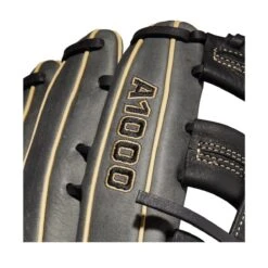 2022 Wilson A1000 1750 12.5" Outfield Baseball Glove: WTA10RB221750 -EASTON Shop WBW100138 5 A1000 1750 OF 125 Grey Blonde Black.png.cq5dam.web .1200.1200