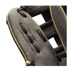 2022 Wilson A1000 1750 12.5" Outfield Baseball Glove: WTA10RB221750 -EASTON Shop WBW100138 6 A1000 1750 OF 125 Grey Blonde Black.png.cq5dam.web .1200.1200