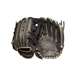 2022 Wilson A1000 1750 12.5" Outfield Baseball Glove: WTA10RB221750 -EASTON Shop WBW100138 8 A1000 1750 OF 125 Grey Blonde Black.png.cq5dam.web .1200.1200