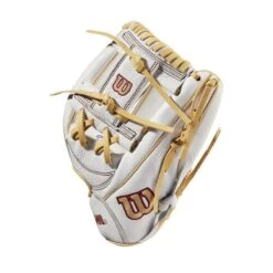 2022 Wilson A1000 H175 11.75" Infield Fastpitch Softball Glove: WTA10RF22H1175 -EASTON Shop WBW100178 2 A1000 FP H IF 1175 White Blonde.png.cq5dam.web .1200.1200