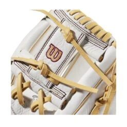 2022 Wilson A1000 H175 11.75" Infield Fastpitch Softball Glove: WTA10RF22H1175 -EASTON Shop WBW100178 4 A1000 FP H IF 1175 White Blonde.png.cq5dam.web .1200.1200