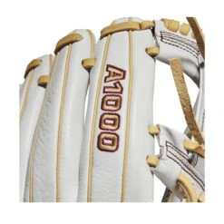 2022 Wilson A1000 H175 11.75" Infield Fastpitch Softball Glove: WTA10RF22H1175 -EASTON Shop WBW100178 5 A1000 FP H IF 1175 White Blonde.png.cq5dam.web .1200.1200