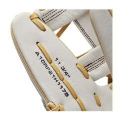 2022 Wilson A1000 H175 11.75" Infield Fastpitch Softball Glove: WTA10RF22H1175 -EASTON Shop WBW100178 6 A1000 FP H IF 1175 White Blonde.png.cq5dam.web .1200.1200