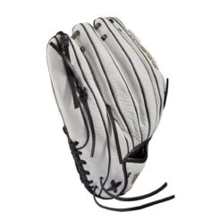 2022 Wilson A1000 V125 12.5" Outfield/Pitcher's Fastpitch Softball Glove: WTA10RF22V125 -EASTON Shop WBW100182 3 A1000 FP V125 OF 125 White Black.png.cq5dam.web .1200.1200