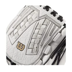 2022 Wilson A1000 V125 12.5" Outfield/Pitcher's Fastpitch Softball Glove: WTA10RF22V125 -EASTON Shop WBW100182 4 A1000 FP V125 OF 125 White Black.png.cq5dam.web .1200.1200