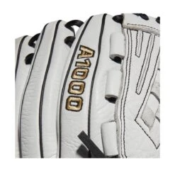2022 Wilson A1000 V125 12.5" Outfield/Pitcher's Fastpitch Softball Glove: WTA10RF22V125 -EASTON Shop WBW100182 5 A1000 FP V125 OF 125 White Black.png.cq5dam.web .1200.1200
