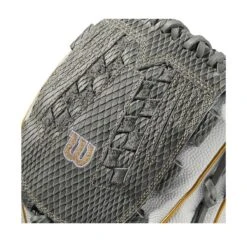 2021 Wilson A2000 V125SS 12.5" Utility Fastpitch Glove: WBW100214125 -EASTON Shop WBW100214 4 A2000 P OF V125 125 WhiteSS Gold GreySnakeSkin.png.cq5dam.web .1200.1200