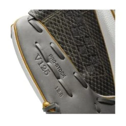 2021 Wilson A2000 V125SS 12.5" Utility Fastpitch Glove: WBW100214125 -EASTON Shop WBW100214 6 A2000 P OF V125 125 WhiteSS Gold GreySnakeSkin.png.cq5dam.web .1200.1200