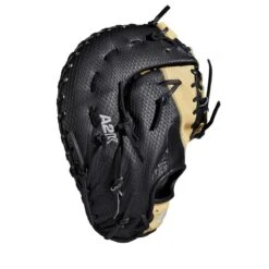 2021 Wilson A2K Jose Abreu GM JAB79 12.5" Baseball First Base Mitt: WTA2KRB21JAB79GM -EASTON Shop WBW100233 3 A2K Jose Abreu GM 125 BlackSS Blonde.png.cq5dam.web .1200.1200