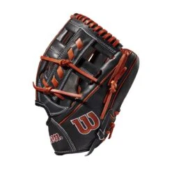 2022 Wilson A2000 1716 11.5" Infield Baseball Glove: WTA20RB221716 -EASTON Shop WBW100389 2 A2000 Leather 1716 IF 115 Black Copper.png.cq5dam.web .1200.1200