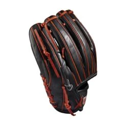 2022 Wilson A2000 1716 11.5" Infield Baseball Glove: WTA20RB221716 -EASTON Shop WBW100389 3 A2000 Leather 1716 IF 115 Black Copper.png.cq5dam.web .1200.1200