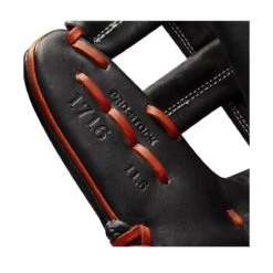 2022 Wilson A2000 1716 11.5" Infield Baseball Glove: WTA20RB221716 -EASTON Shop WBW100389 6 A2000 Leather 1716 IF 115 Black Copper.png.cq5dam.web .1200.1200