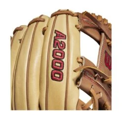 2022 Wilson A2000 1786 11.5" Infield Baseball Glove: WTA20RB221786 -EASTON Shop WBW100390 5 A2000 Leather 1786 IF 115 Blonde SaddleTan.png.cq5dam.web .1200.1200