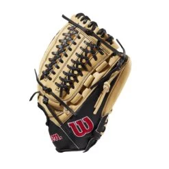2022 Wilson A2000 D33 11.75" Pitcher's Baseball Glove: WTA20RB22D33 -EASTON Shop WBW100393 2 A2000 Leather D33 1175 Blonde Black.png.cq5dam.web .1200.1200