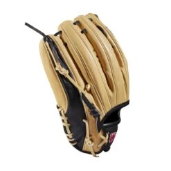 2022 Wilson A2000 D33 11.75" Pitcher's Baseball Glove: WTA20RB22D33 -EASTON Shop WBW100393 3 A2000 Leather D33 1175 Blonde Black.png.cq5dam.web .1200.1200