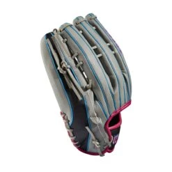 Wilson A2000 SCSP13SS 13" Slowpitch Softball Fielding Glove: WBW10040213 -EASTON Shop WBW100402 3 A2000 SP13 SC 13 GreyDimpled GreySS BlackSS.png.cq5dam.web .1200.1200