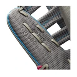 Wilson A2000 SCSP13SS 13" Slowpitch Softball Fielding Glove: WBW10040213 -EASTON Shop WBW100402 6 A2000 SP13 SC 13 GreyDimpled GreySS BlackSS.png.cq5dam.web .1200.1200