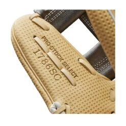 2022 Wilson A2K SC1786 11.5" Infield Baseball Glove: WBW100409115 15 2022 Wilson A2K SC1786 11.5" Infield Baseball Glove: WBW100409115 -EASTON Shop WBW100409 6 A2K 1786 SC IF 115 Blonde Gunmetal.png.cq5dam.web .1200.1200