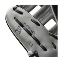 2022 Wilson A2000 TA7 Tim Anderson GM 11.5" Baseball Glove: WTA20RB22TA7GM -EASTON Shop WBW100433 6 A2000 TA7 GM IF 115 Black Grey.png.cq5dam.web .1200.1200