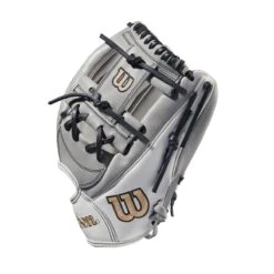 2022 Wilson A2000 H75 11.75" Infield Fastpitch Softball Glove: WTA20RF22H75 -EASTON Shop WBW100437 2 A2000 FP IF H75 1175 Grey White.png.cq5dam.web .1200.1200