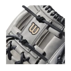 2022 Wilson A2000 H75 11.75" Infield Fastpitch Softball Glove: WTA20RF22H75 -EASTON Shop WBW100437 4 A2000 FP IF H75 1175 Grey White.png.cq5dam.web .1200.1200