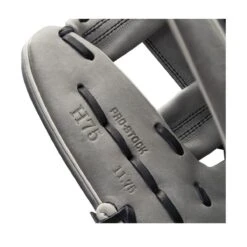 2022 Wilson A2000 H75 11.75" Infield Fastpitch Softball Glove: WTA20RF22H75 -EASTON Shop WBW100437 6 A2000 FP IF H75 1175 Grey White.png.cq5dam.web .1200.1200