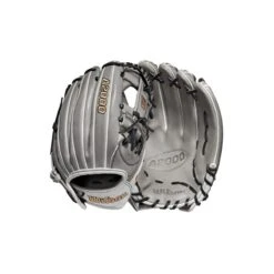 2022 Wilson A2000 H75 11.75" Infield Fastpitch Softball Glove: WTA20RF22H75 -EASTON Shop WBW100437 8 A2000 FP IF H75 1175 Grey White.png.cq5dam.web .1200.1200
