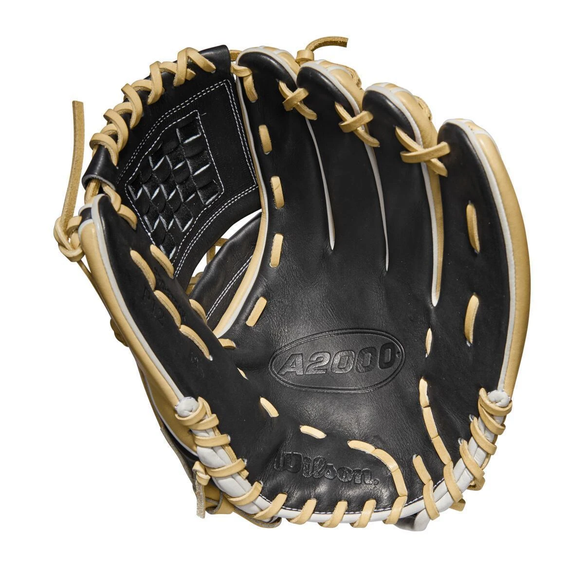 2022 Wilson A2000 P12 12" PItcher's Fastpitch Softball Glove: WTA20RF22P12 2 2022 Wilson A2000 P12 12" PItcher's Fastpitch Softball Glove: WTA20RF22P12 - Image 2