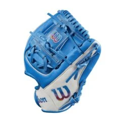 2023 Wilson A2000 Love The Moment DP15SS 11.5" Infield Baseball Glove: WBW100844115 -EASTON Shop WBW100844 2 A2000 IF LTM DP15SS 115 AutismSpeaksBlue.png.cq5dam.web .1200.1200