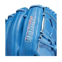 2023 Wilson A2000 Love The Moment B2 12" Pitcher's Baseball Glove: WBW10084612 -EASTON Shop WBW100846 5 A2000 P LTM B2 12 AutismSpeaksBlue BlueSS.png.cq5dam.web .1200.1200