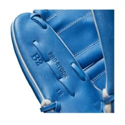 2023 Wilson A2000 Love The Moment B2 12" Pitcher's Baseball Glove: WBW10084612 -EASTON Shop WBW100846 6 A2000 P LTM B2 12 AutismSpeaksBlue BlueSS.png.cq5dam.web .1200.1200
