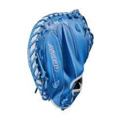 2023 Wilson A2000 Love The Moment CM33 33" Baseball Catcher's Mitt: WBW10084833 -EASTON Shop WBW100848 3 A2000 C LTM CM33 33 AutismSpeaksBlue.png.cq5dam.web .1200.1200