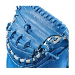 2023 Wilson A2000 Love The Moment CM33 33" Baseball Catcher's Mitt: WBW10084833 -EASTON Shop WBW100848 4 A2000 C LTM CM33 33 AutismSpeaksBlue.png.cq5dam.web .1200.1200