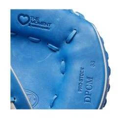 2023 Wilson A2000 Love The Moment CM33 33" Baseball Catcher's Mitt: WBW10084833 -EASTON Shop WBW100848 6 A2000 C LTM CM33 33 AutismSpeaksBlue.png.cq5dam.web .1200.1200