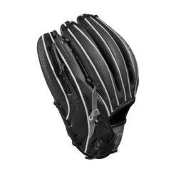 2023 Wilson A2K SC1787SS 11.75" Infield Baseball Glove: WBW1008921175 -EASTON Shop WBW100892 3 A2K IF 1787SC 1175 BlackSS GreyDimple Grey.png.cq5dam.web .1200.1200